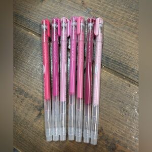 Pink Colored Drawing & Journaling Gel Pens